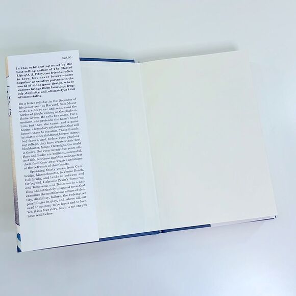 Tomorrow, And Tomorrow, And Tomorrow A Novel by Gabrielle Zevin Hardback Book - Picture 4 of 8